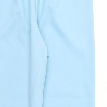 BonWorth Womens Blue  Rayon Trousers  Size XL L29 in
