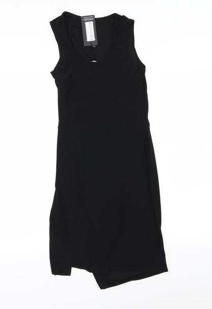 Look of the day Womens Black   Bodycon  Size 8