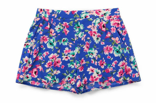 Womens UK Size 8 New Look Regular Fit Sailor Shorts