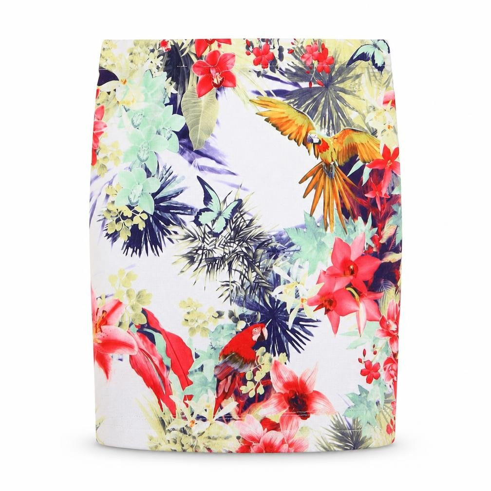 Womens UK Size S Zara Bandage Jersey Skirt