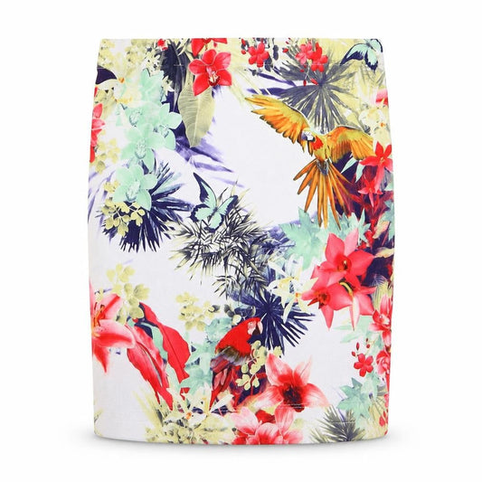 Womens UK Size S Zara Bandage Jersey Skirt