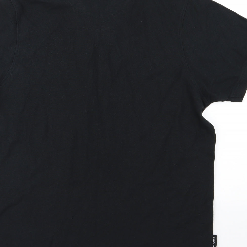 Timbuktu Mens Black    Polo Size L