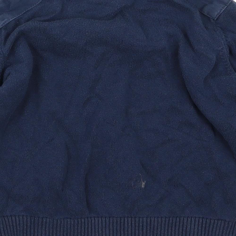 Palomino Boys Blue  Knit Pullover Jumper Size 3 Years