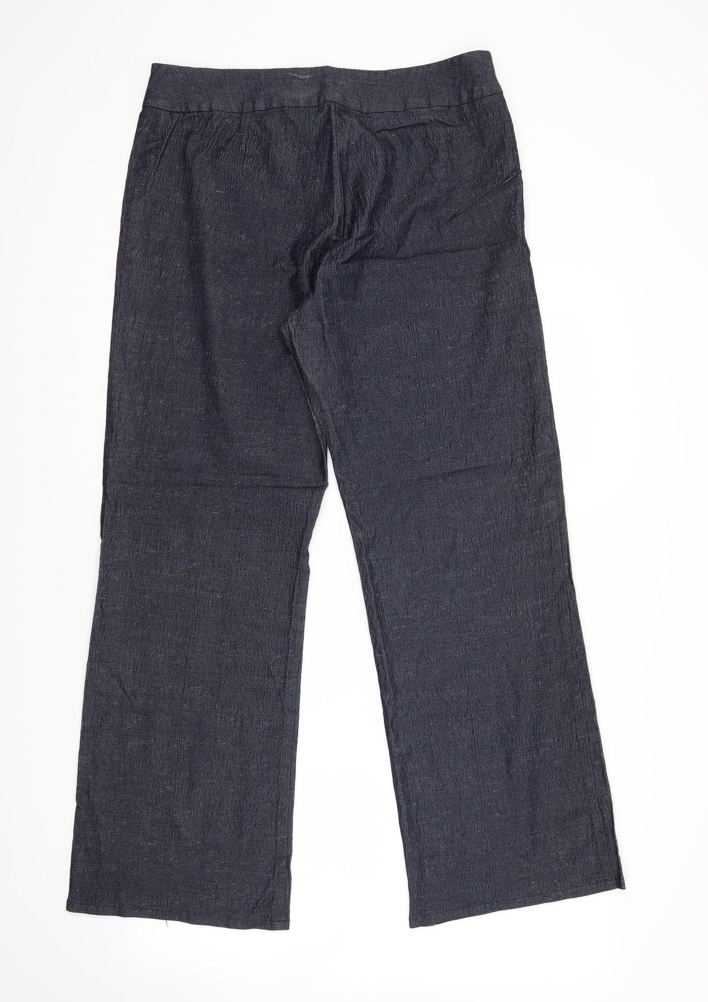 New Look Womens Blue   Trousers  Size 16 L29 in