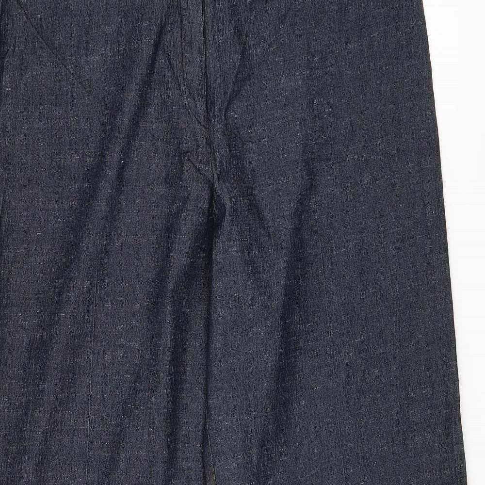 New Look Womens Blue   Trousers  Size 16 L29 in