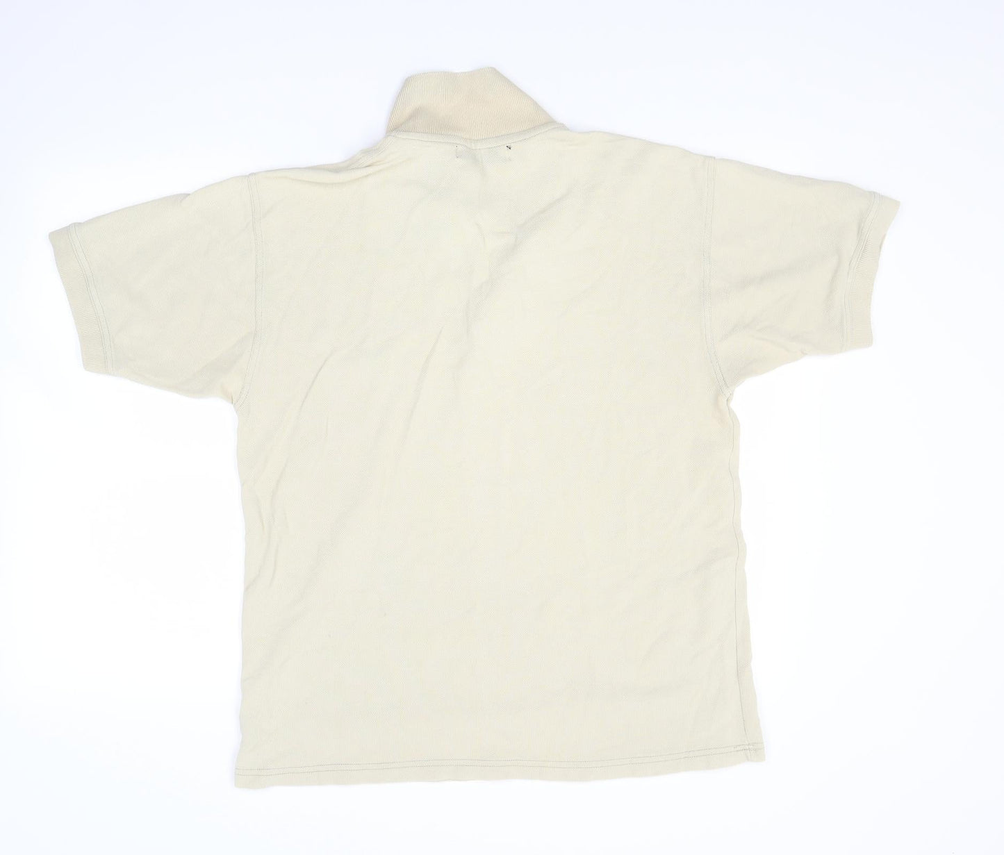 Preworn Mens Beige    Polo Size L