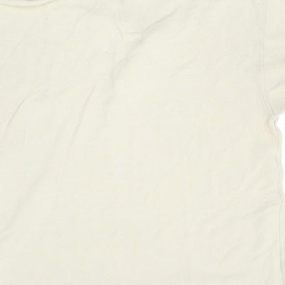 Preworn Mens Beige    Polo Size L