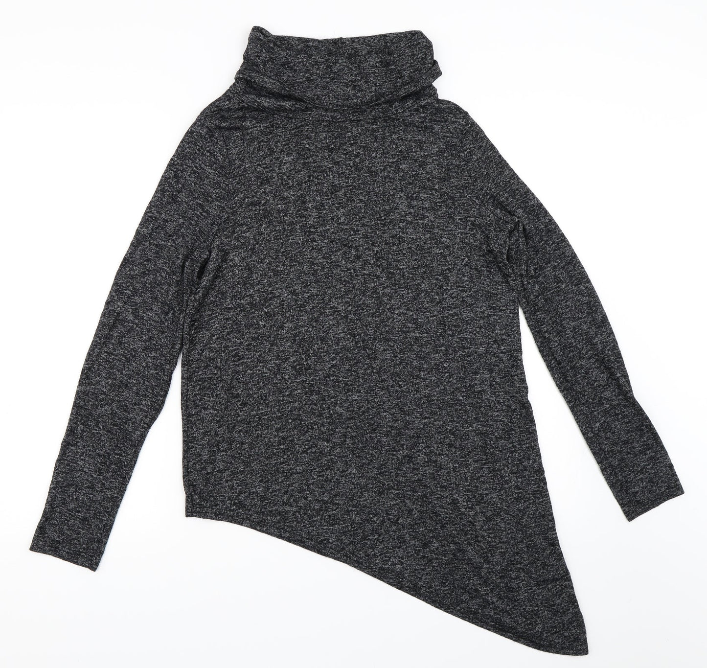 New Look Womens Black   Pullover Jumper Size 8