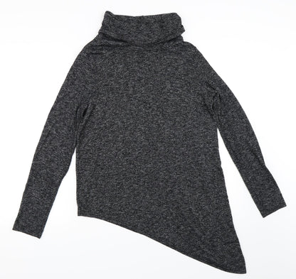 New Look Womens Black   Pullover Jumper Size 8