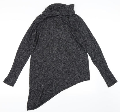 New Look Womens Black   Pullover Jumper Size 8