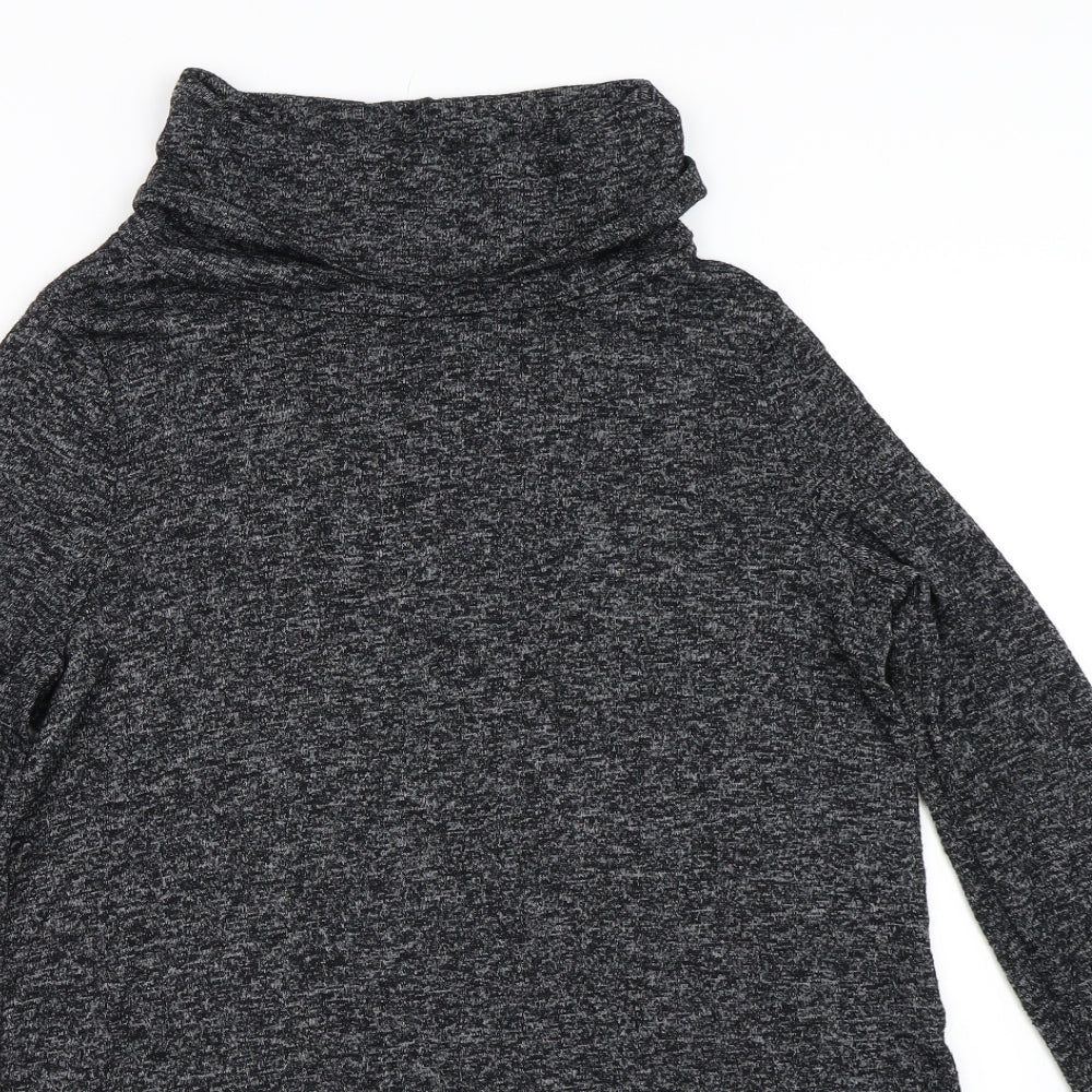 New Look Womens Black   Pullover Jumper Size 8