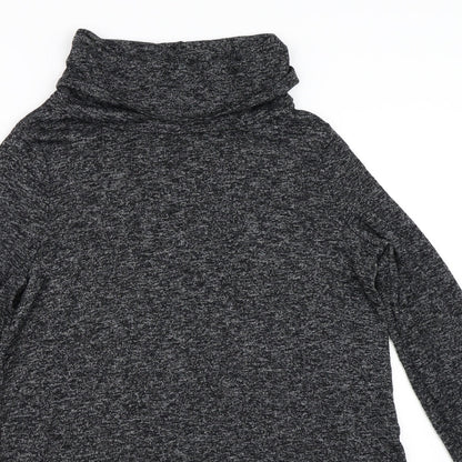 New Look Womens Black   Pullover Jumper Size 8