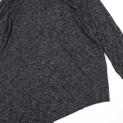 New Look Womens Black   Pullover Jumper Size 8
