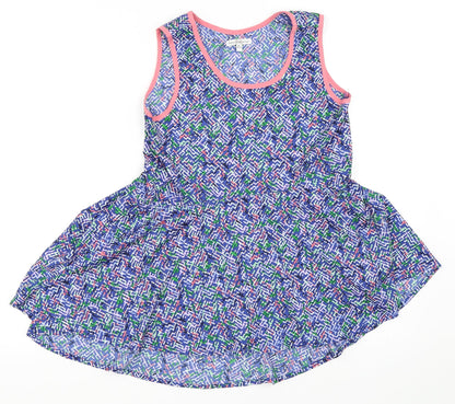 French Connection Girls Blue   Basic Blouse Size 14-15 Years