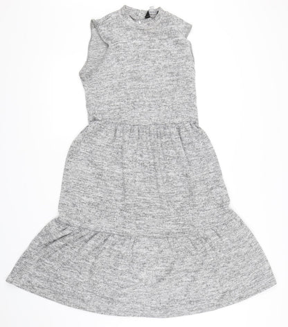 Dorothy Perkins Womens Grey   Trapeze & Swing  Size 8