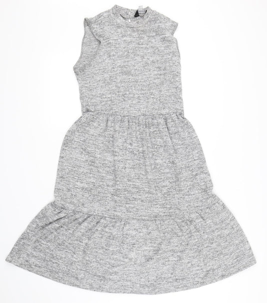 Dorothy Perkins Womens Grey   Trapeze & Swing  Size 8