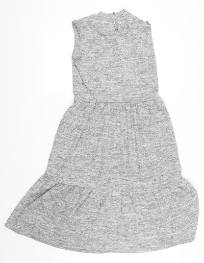 Dorothy Perkins Womens Grey   Trapeze & Swing  Size 8