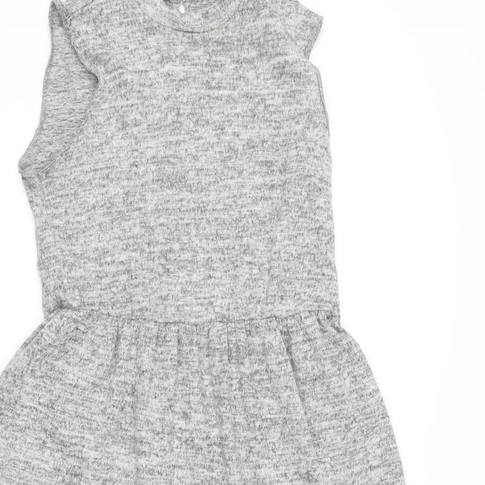 Dorothy Perkins Womens Grey   Trapeze & Swing  Size 8