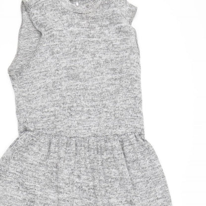 Dorothy Perkins Womens Grey   Trapeze & Swing  Size 8