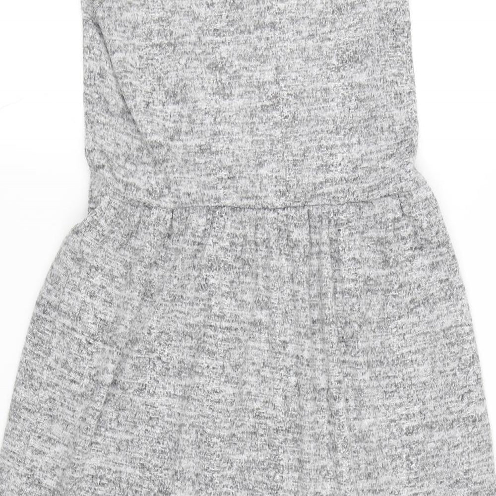 Dorothy Perkins Womens Grey   Trapeze & Swing  Size 8