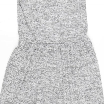 Dorothy Perkins Womens Grey   Trapeze & Swing  Size 8