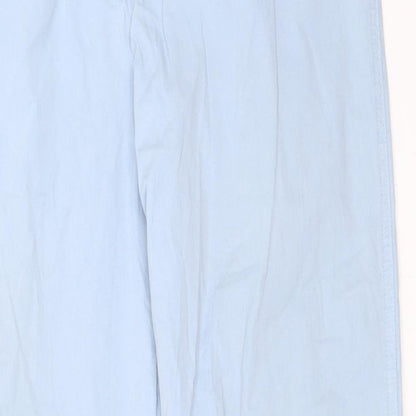 Anna Gui Womens Blue   Chino Trousers Size 42 L30 in