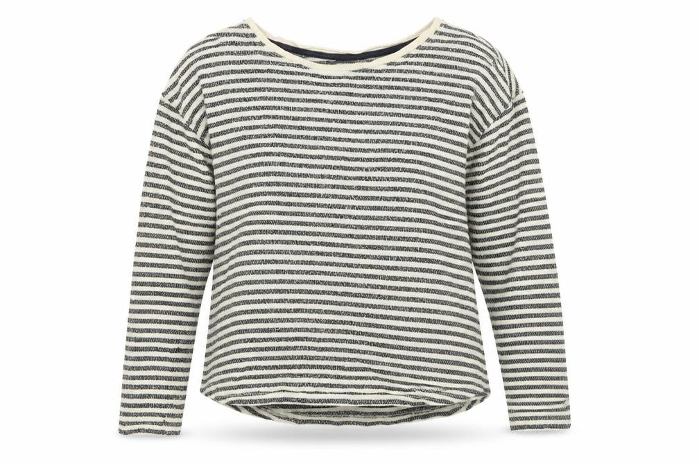 Next Womens Beige Striped  Pullover Jumper Size 10