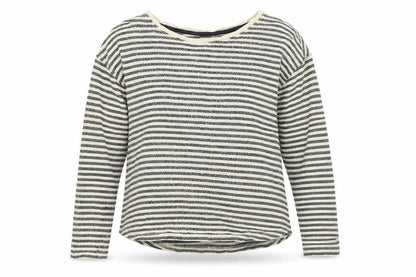 Next Womens Beige Striped  Pullover Jumper Size 10