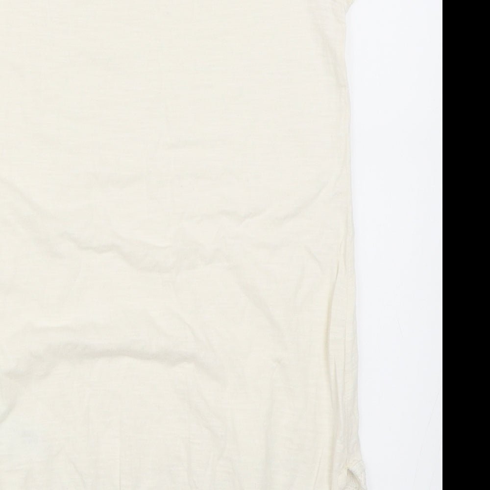 NEXT Girls Ivory   Basic T-Shirt Size 9 Years