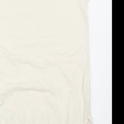 NEXT Girls Ivory   Basic T-Shirt Size 9 Years