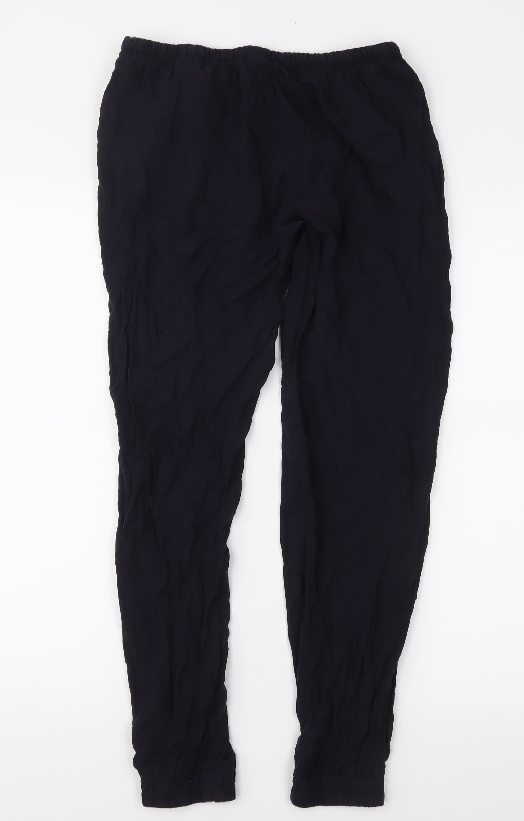 Womens UK Size 6 Divided Regular Fit  Black Trousers