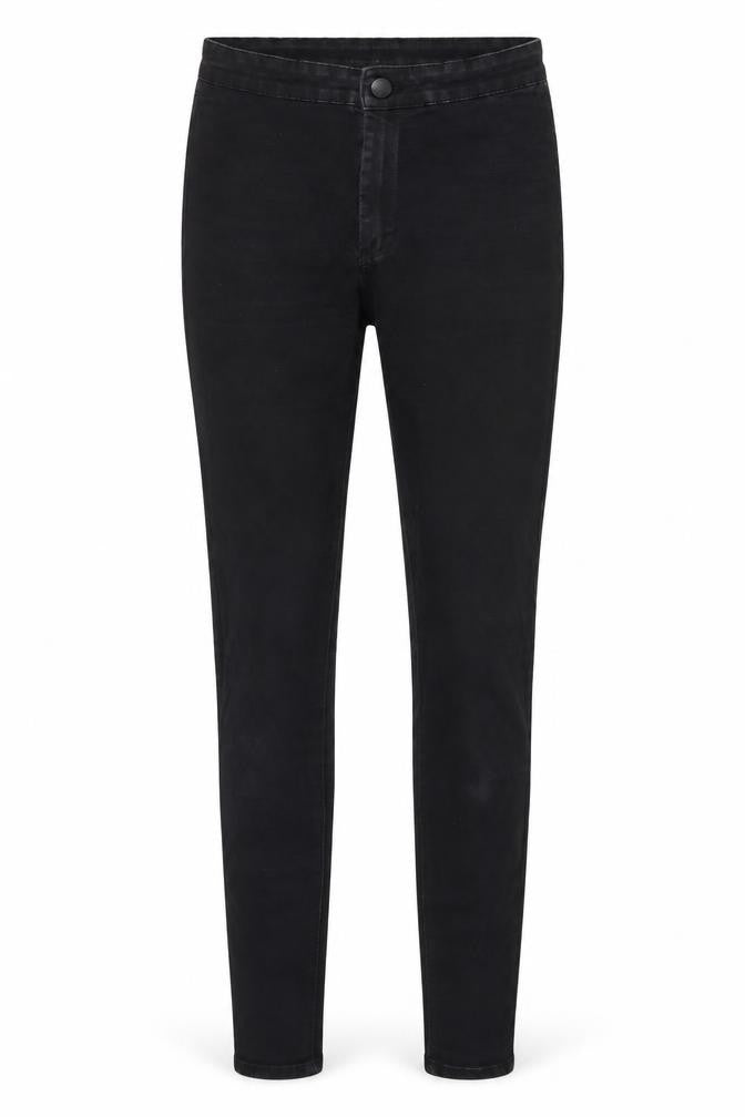 Womens UK Size 8 Denim & Co. Regular Fit Skinny Black Jeans