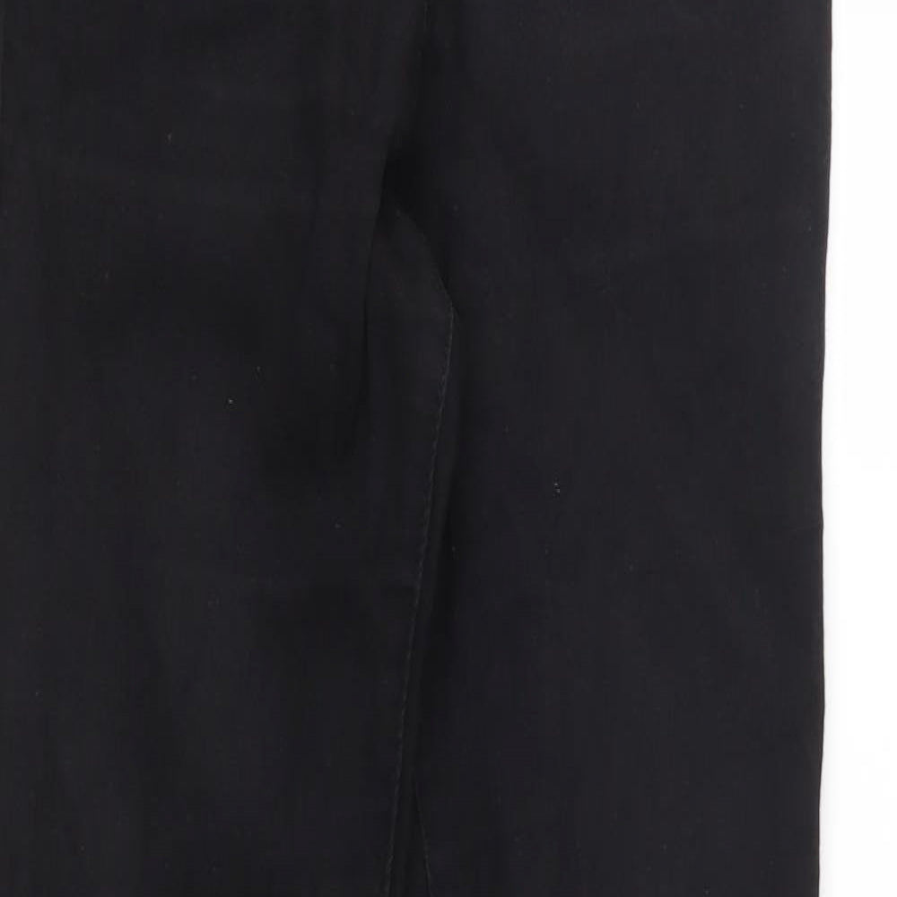 Denim & Co. Womens Black  Denim Skinny Jeans Size 8 L30 in