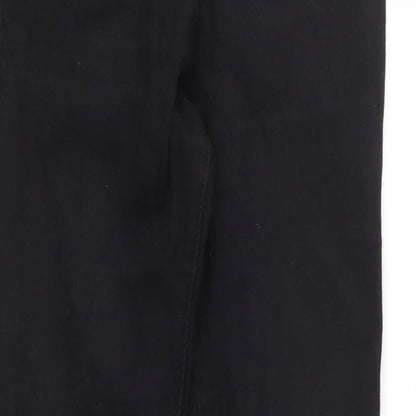 Denim & Co. Womens Black  Denim Skinny Jeans Size 8 L30 in