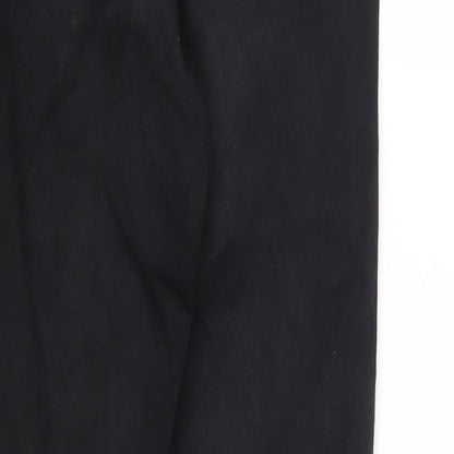 Denim & Co. Womens Black  Denim Skinny Jeans Size 8 L30 in