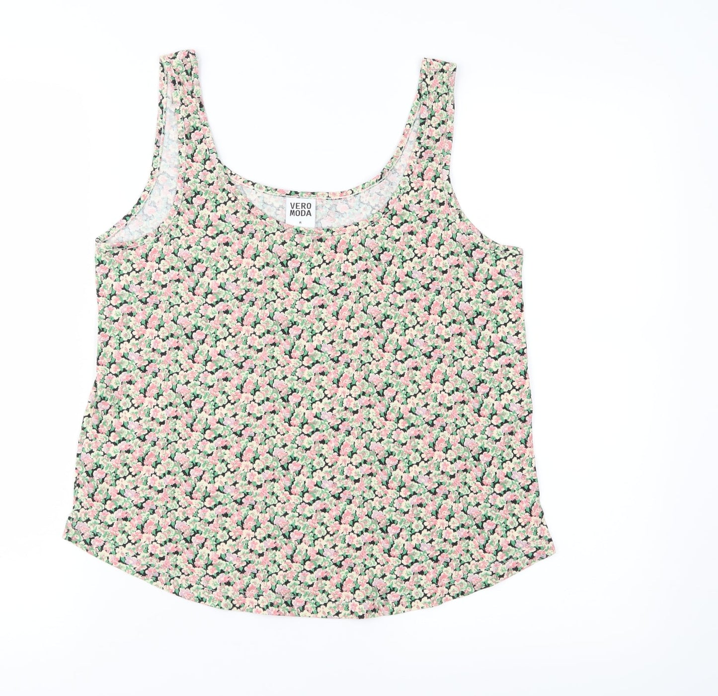 Womens UK Size M VERO MODA Pink Basic T-Shirt