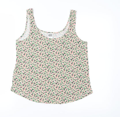 Womens UK Size M VERO MODA Pink Basic T-Shirt