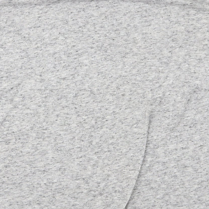Womens UK Size 10 Topshop Grey Basic Blouse