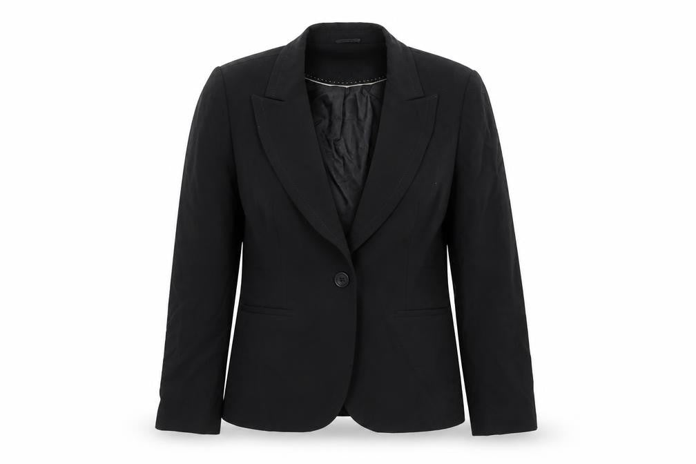 Womens UK Size 12 Marks and Spencer Regular Black Blazer