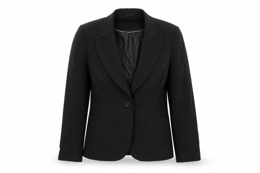 Womens UK Size 12 Marks and Spencer Regular Black Blazer