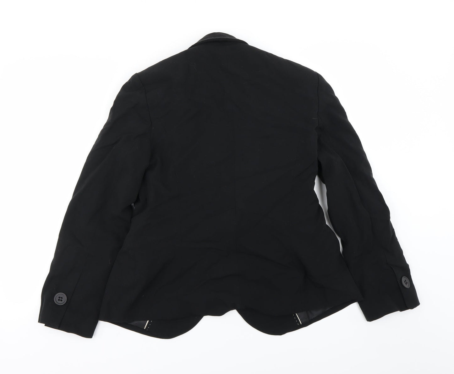 Womens UK Size 12 Marks and Spencer Regular Black Blazer