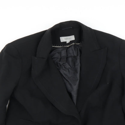 Womens UK Size 12 Marks and Spencer Regular Black Blazer