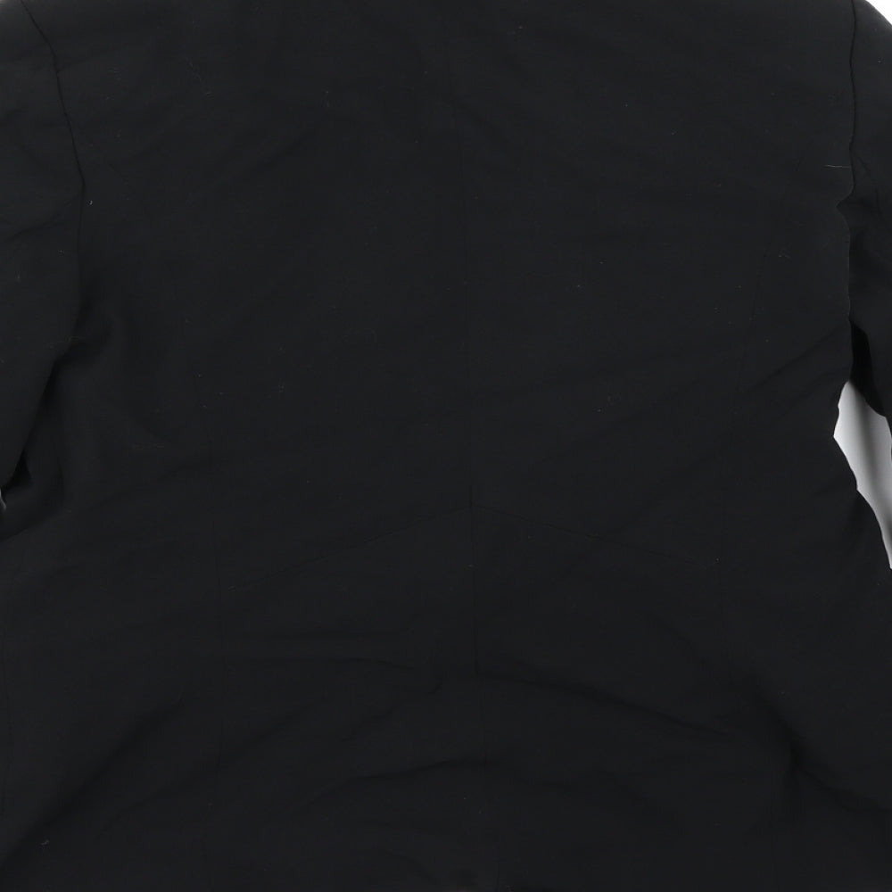 Womens UK Size 12 Marks and Spencer Regular Black Blazer