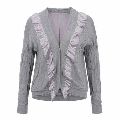 Miss Selfridge Womens Grey   Cardigan Jumper Size 8