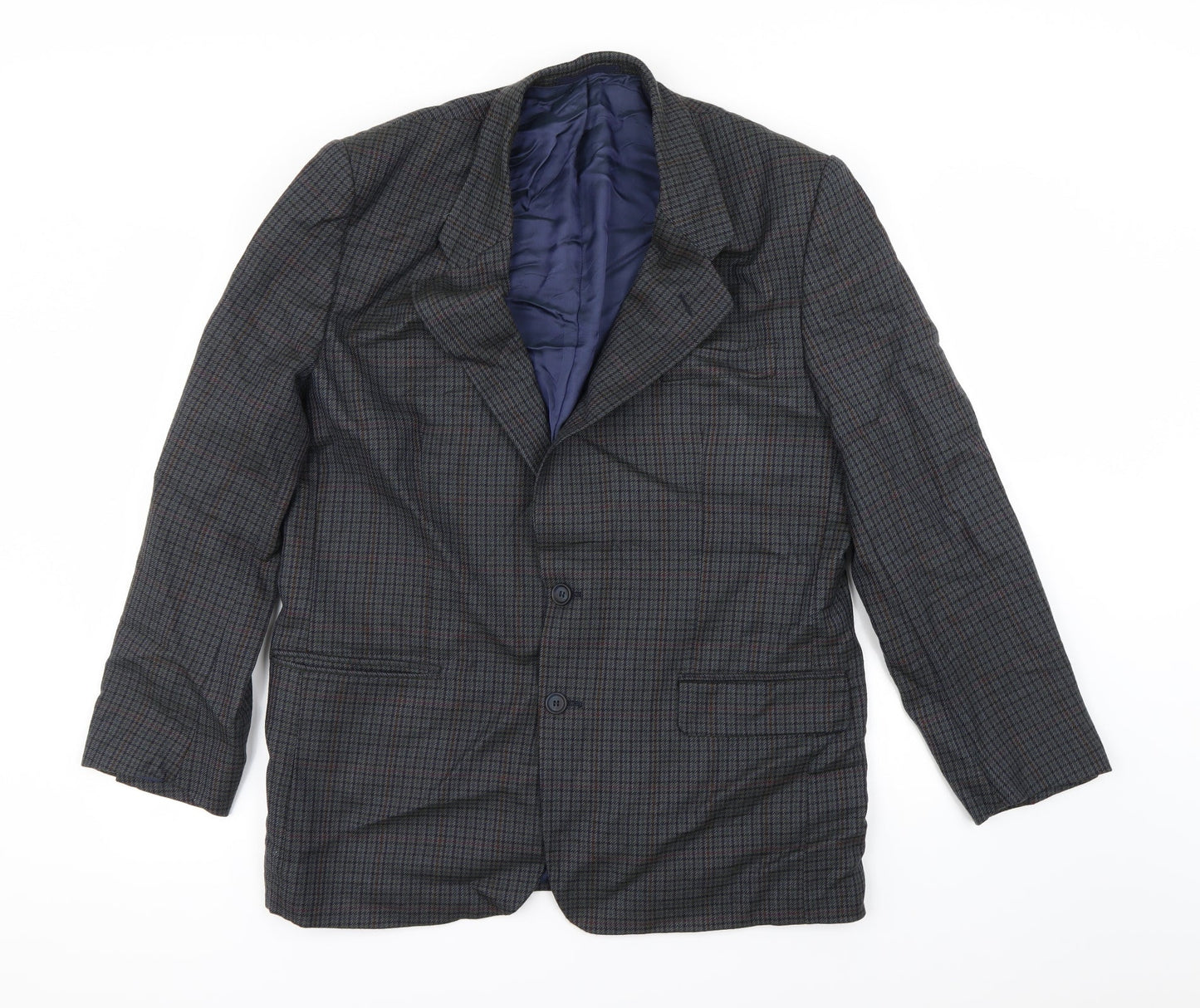 Mens UK Size 42 Debenhams Regular Grey Suit Jacket