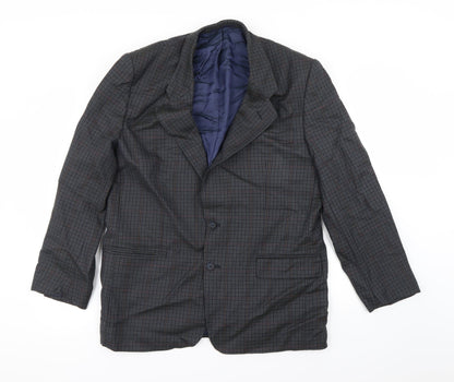 Mens UK Size 42 Debenhams Regular Grey Suit Jacket