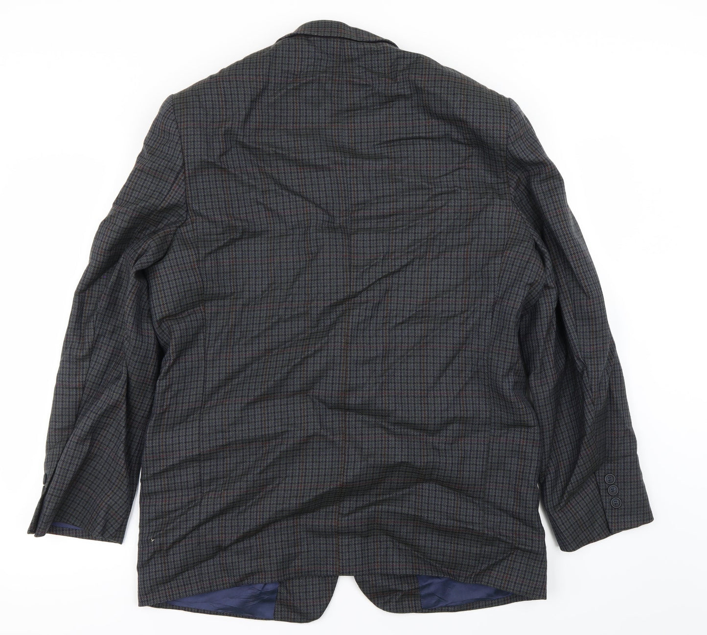 Mens UK Size 42 Debenhams Regular Grey Suit Jacket