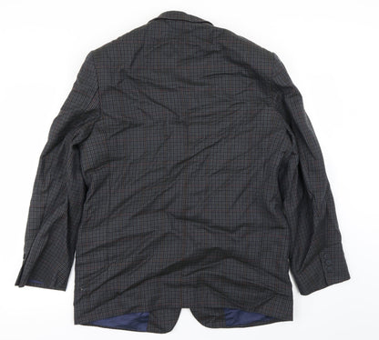 Mens UK Size 42 Debenhams Regular Grey Suit Jacket