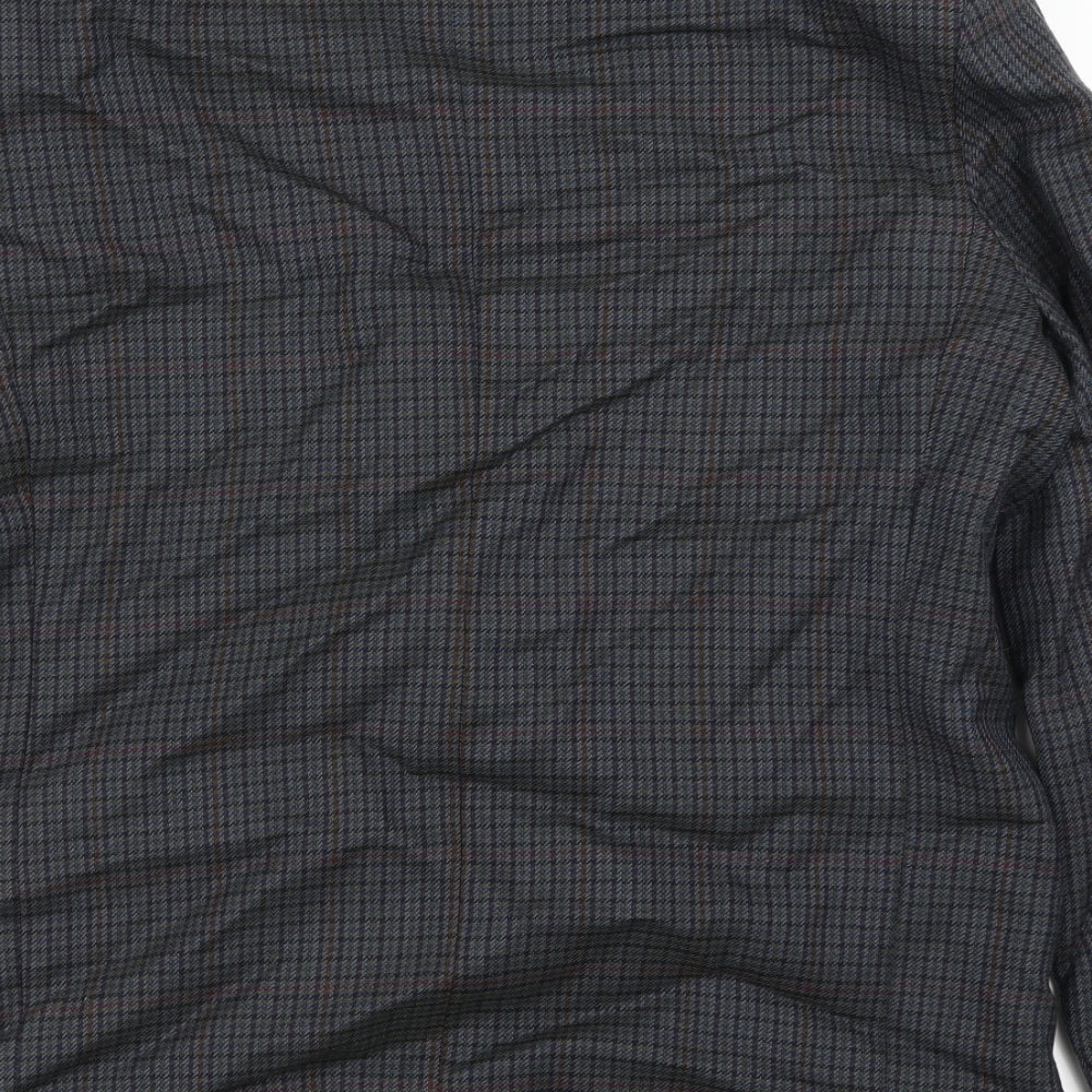 Mens UK Size 42 Debenhams Regular Grey Suit Jacket