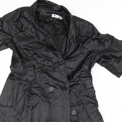 cutie Womens Black   Jacket  Size L